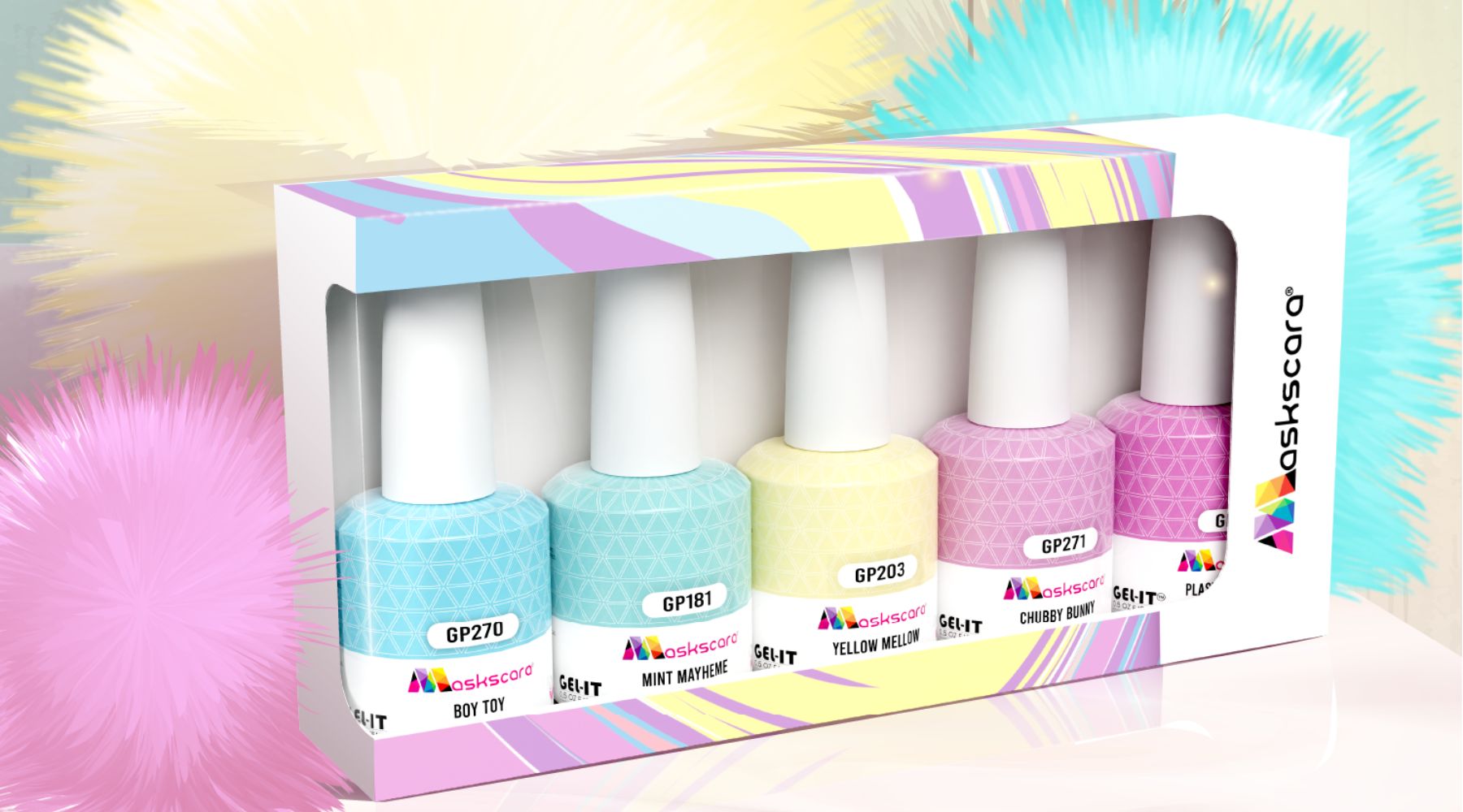 The Ultimate Pastel Gel Polish Collection for your Salon - Maskscara