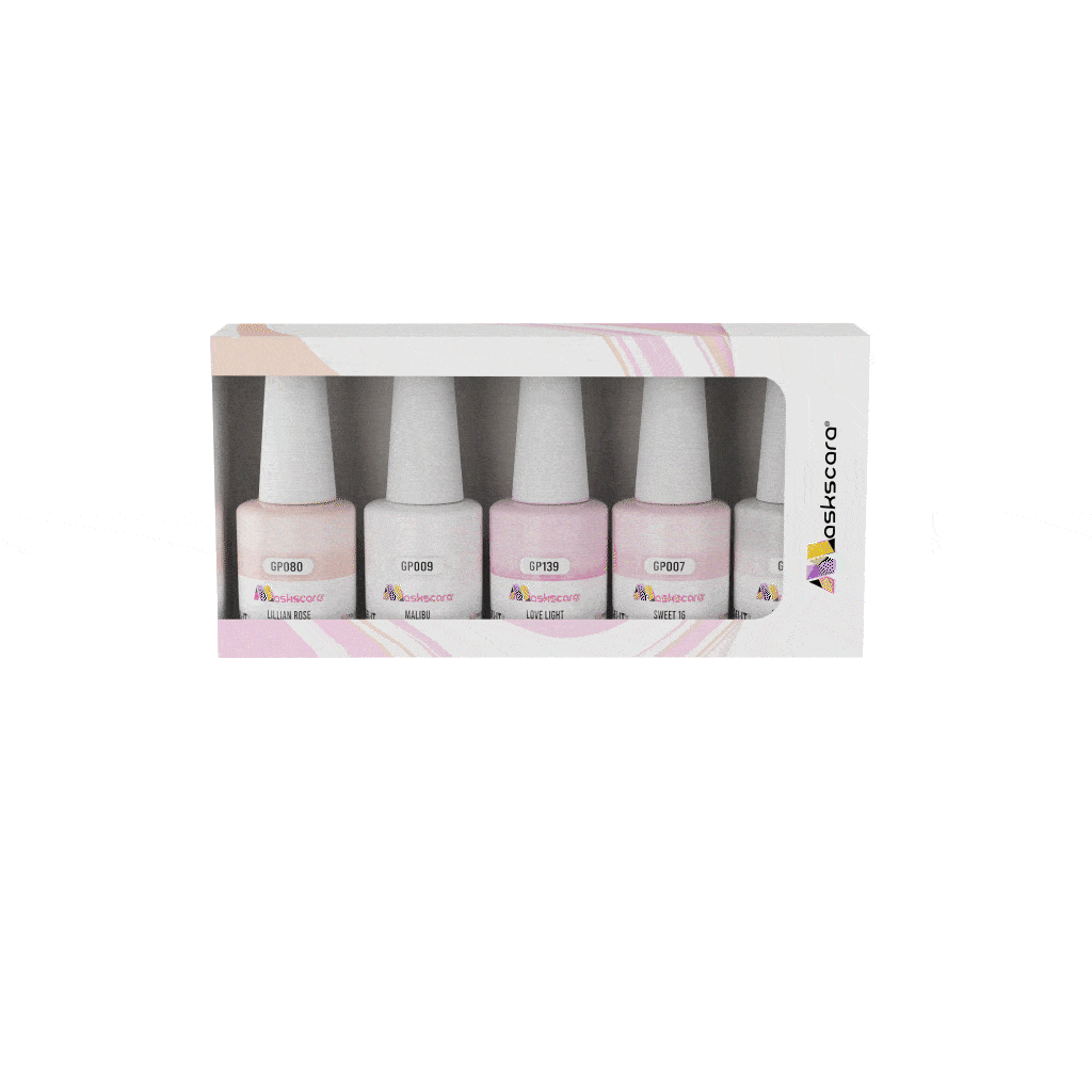 <img scr = “Maskscara Gel-It 5 Pack Official French Kit.gif” alt = “French Gel Polish Kit by the brand Maskscara ”>