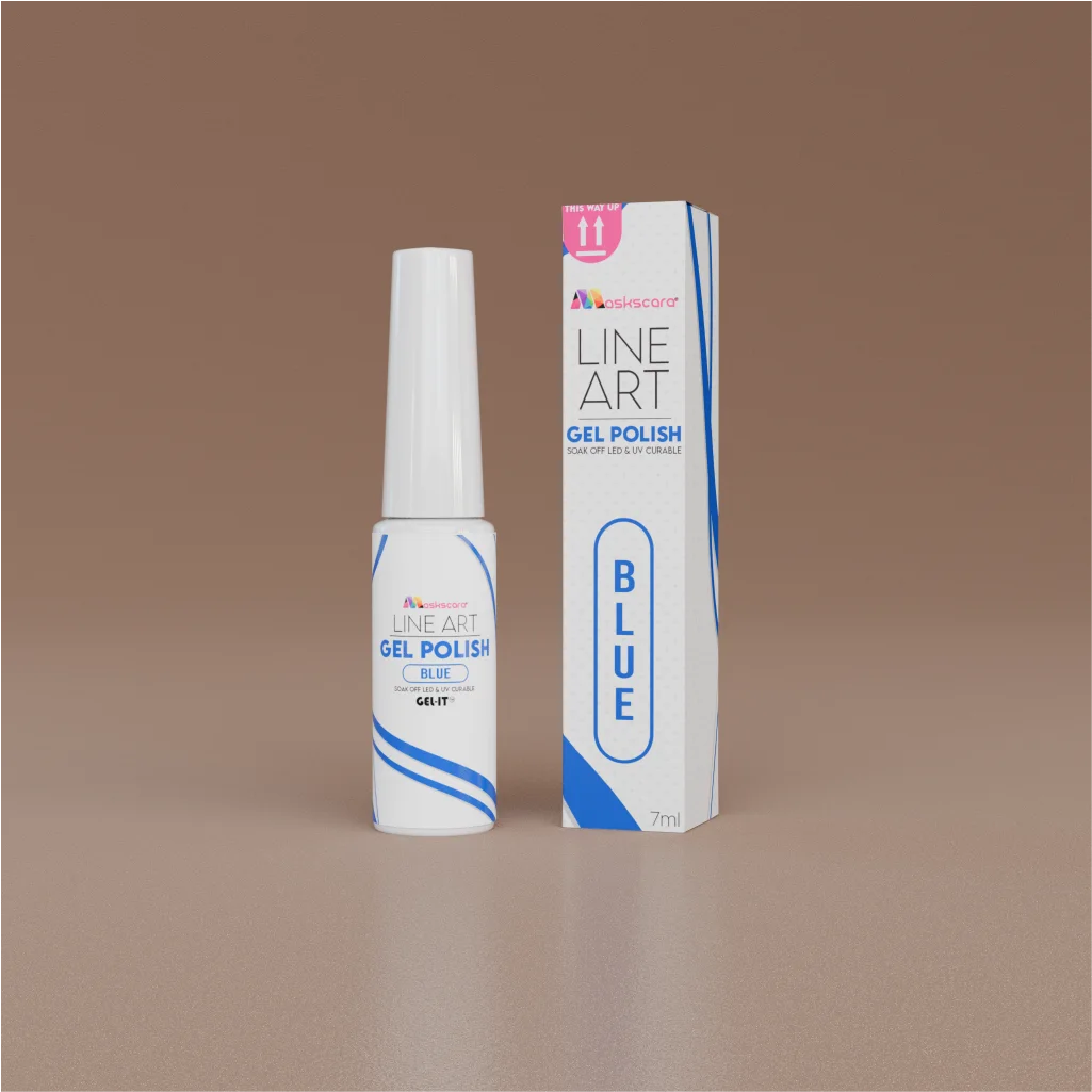 Line Art Gel 7ml - Blue