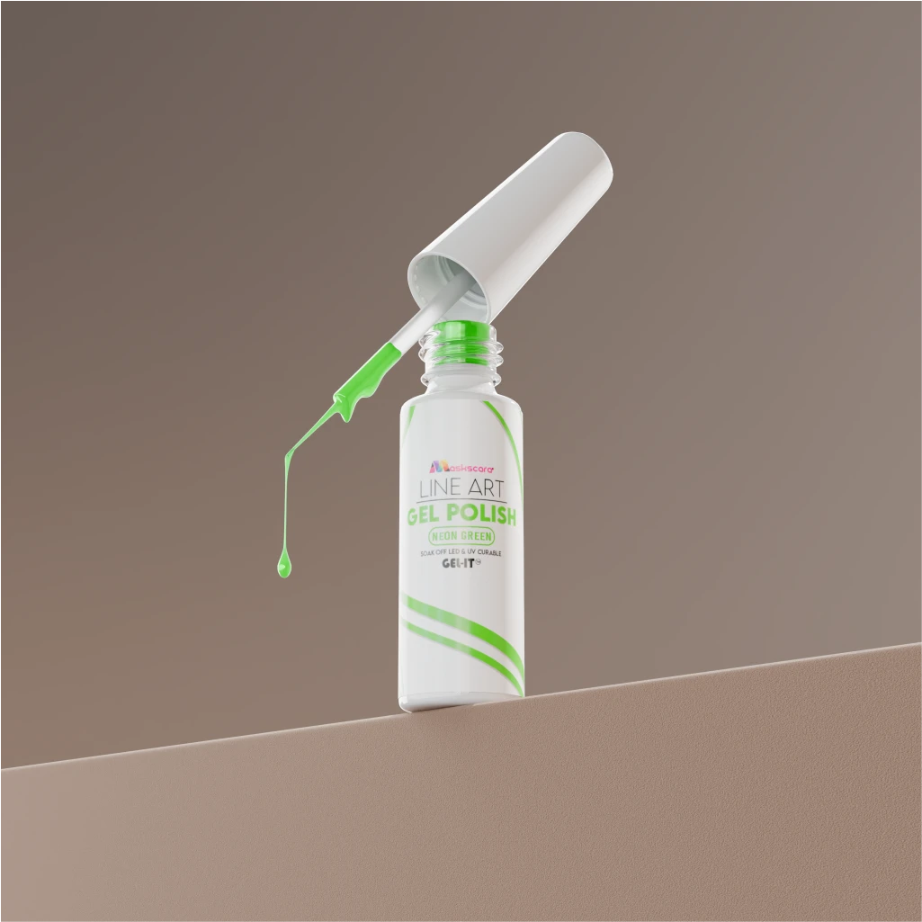 Line Art Gel 7ml - Neon Green