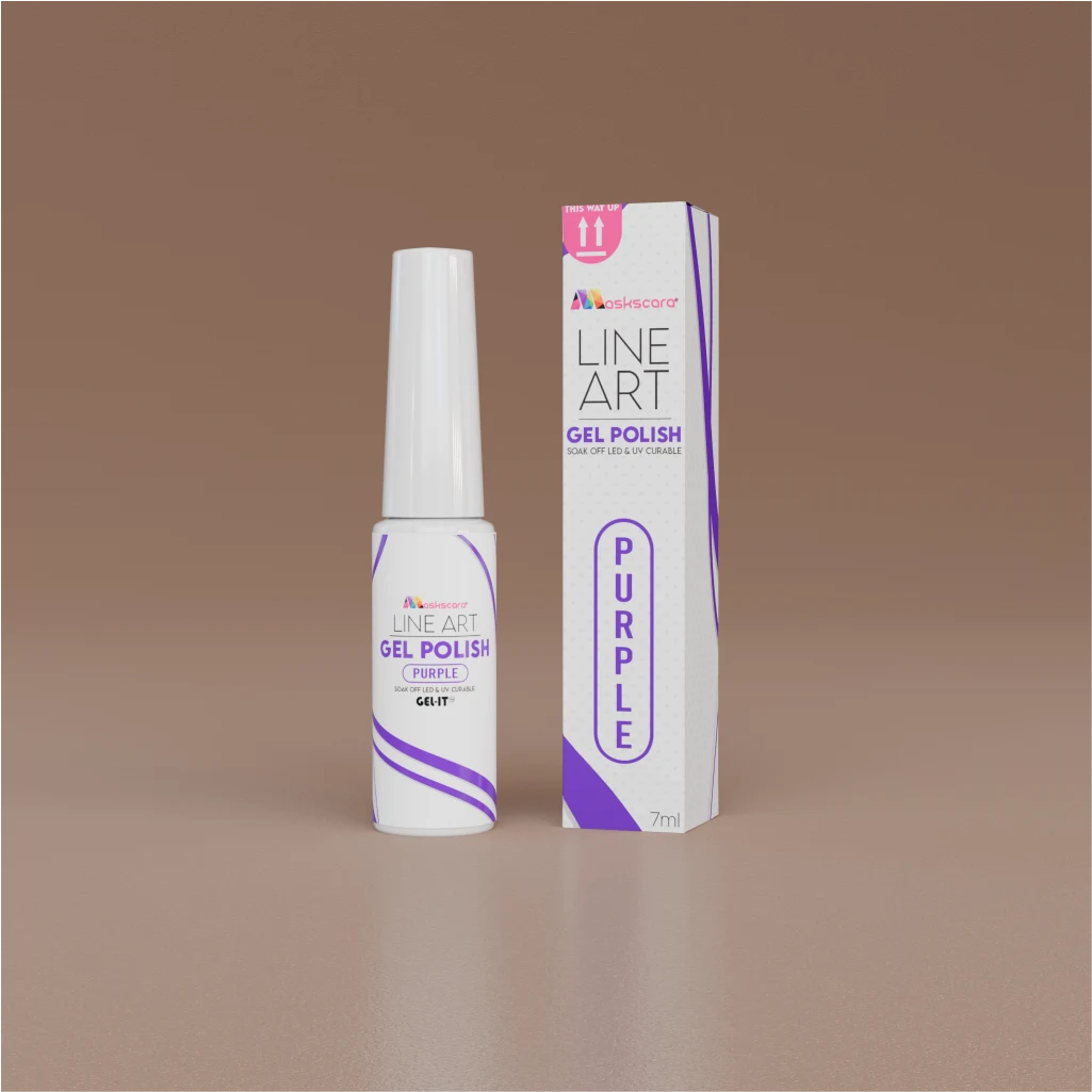 Line Art Gel 7ml - Purple