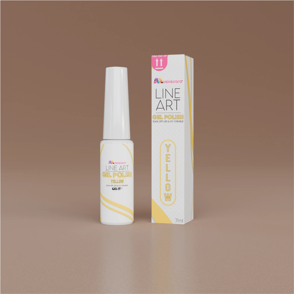 Line Art Gel 7ml - Yellow
