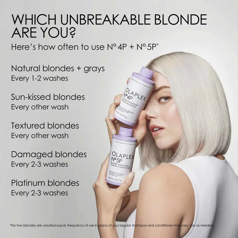 Olaplex No.5 P Blonde Enhancer Toning Conditioner