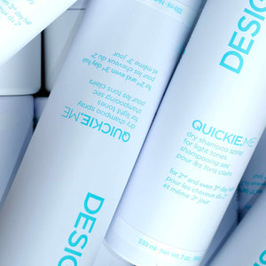 DESIGNME Quickie.ME Dry Shampoo Spray Blondes & Pastels Tones