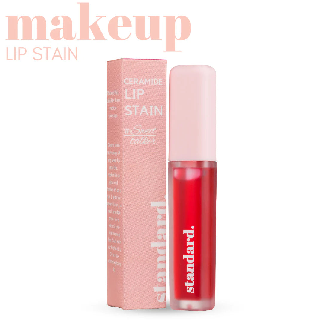 Sweet Talker Lip Stain Blushed Pink