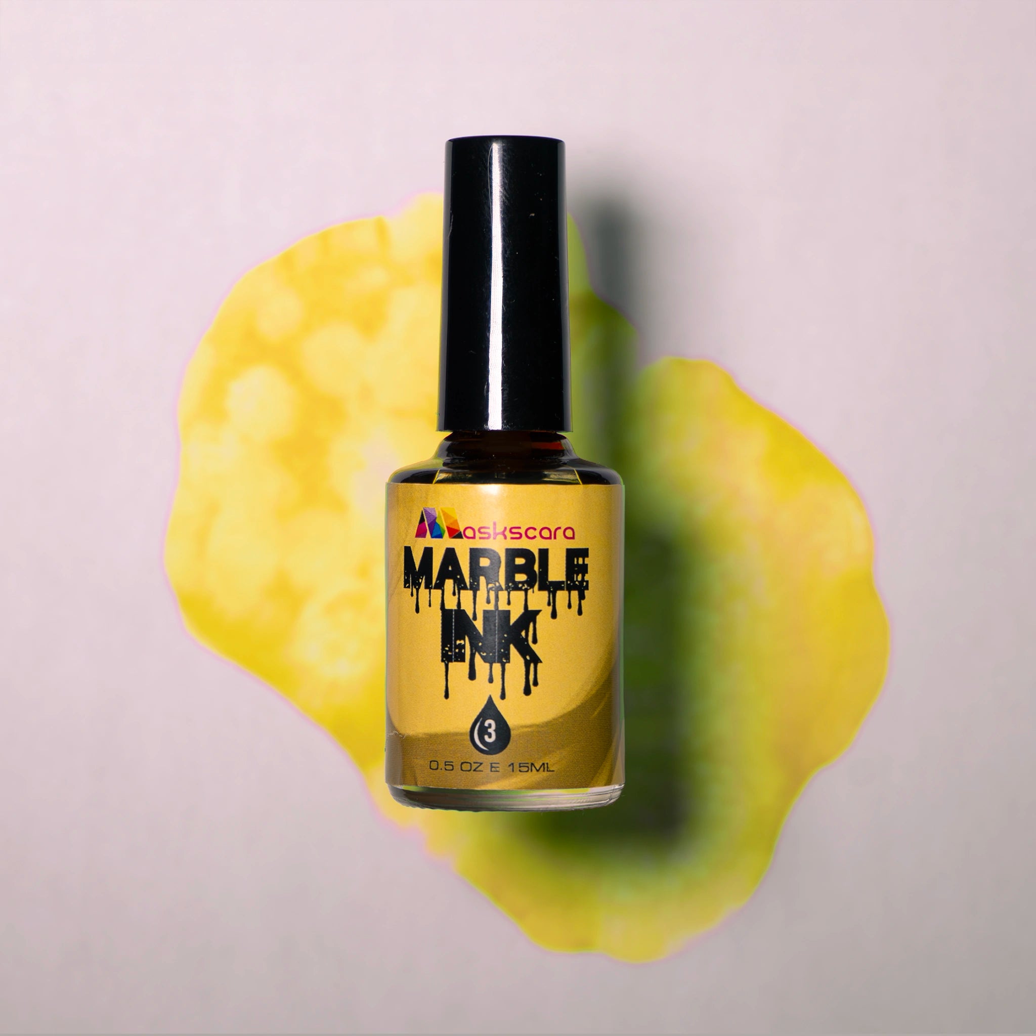 Yellow Marble Ink - 15ml
