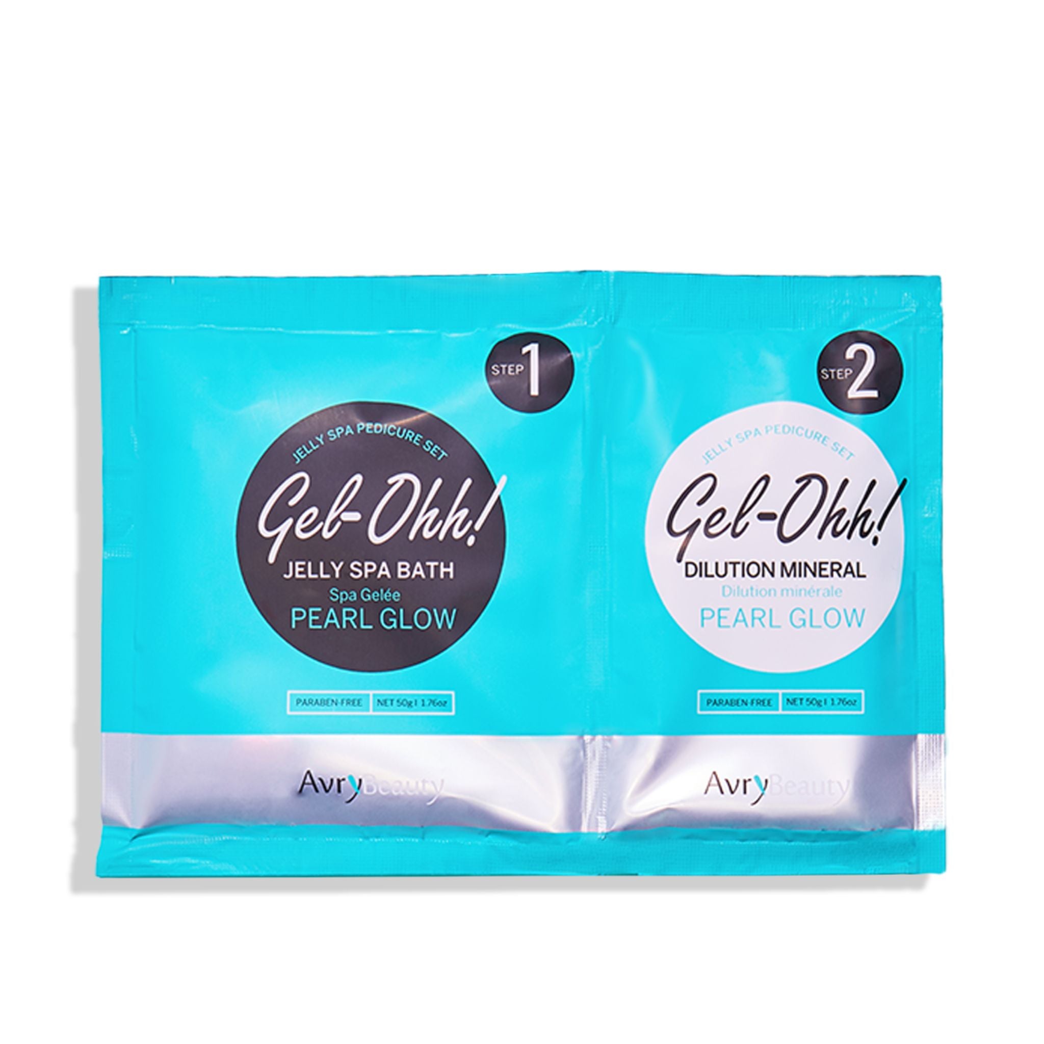 Avry Beauty Gel-Ohh Jelly Spa Pedi Bath - Pearl Glow