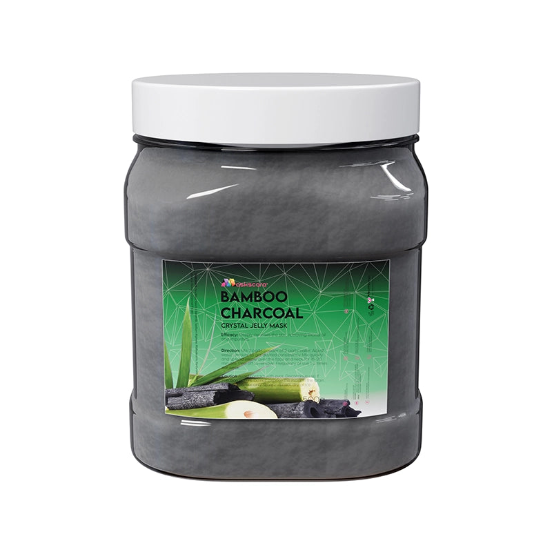 Crystal Jelly Mask Bamboo Charcoal