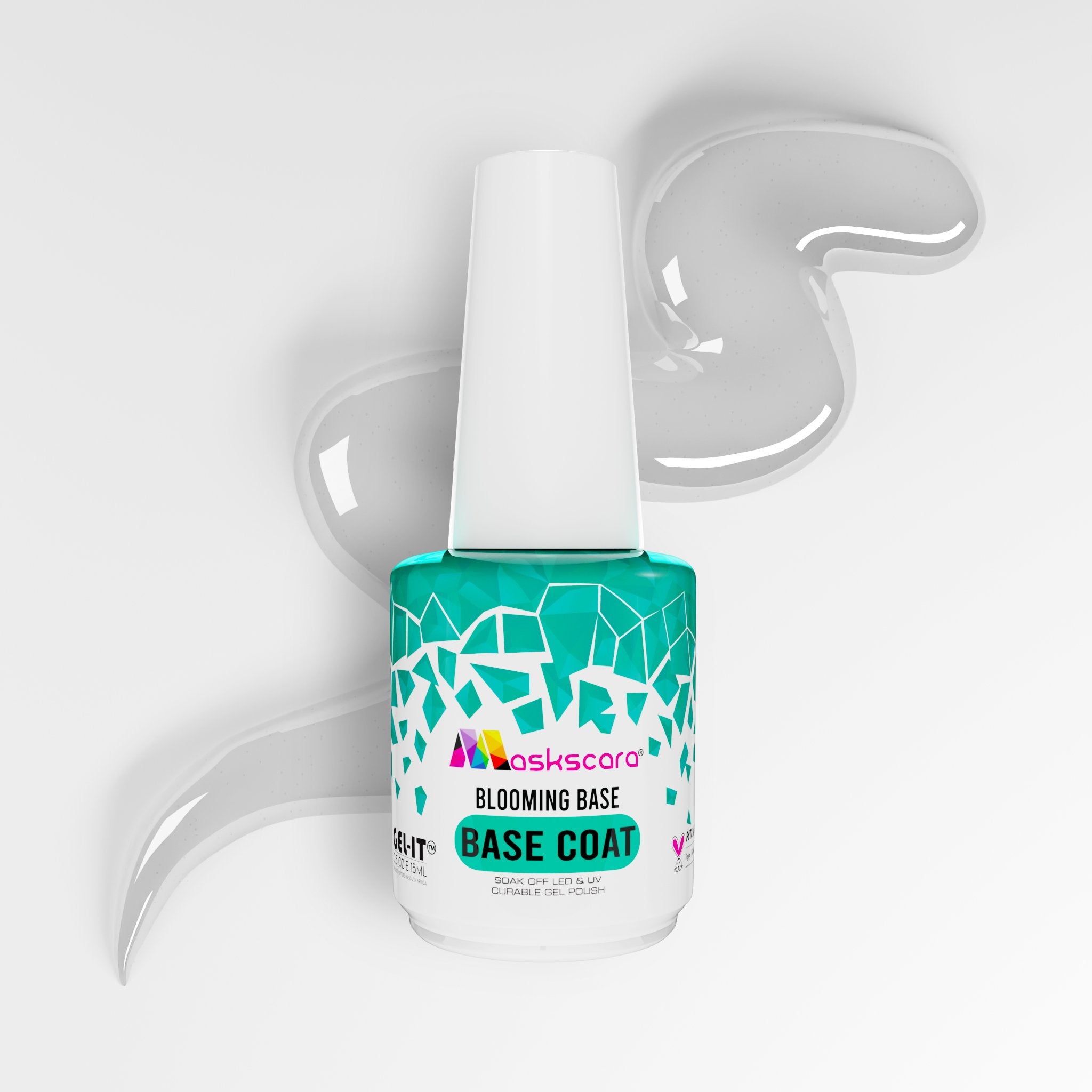 <img scr = “Maskscara Blooming Base.jpg” alt = “Blooming Nail Art Gel by the brand Maskscara”>