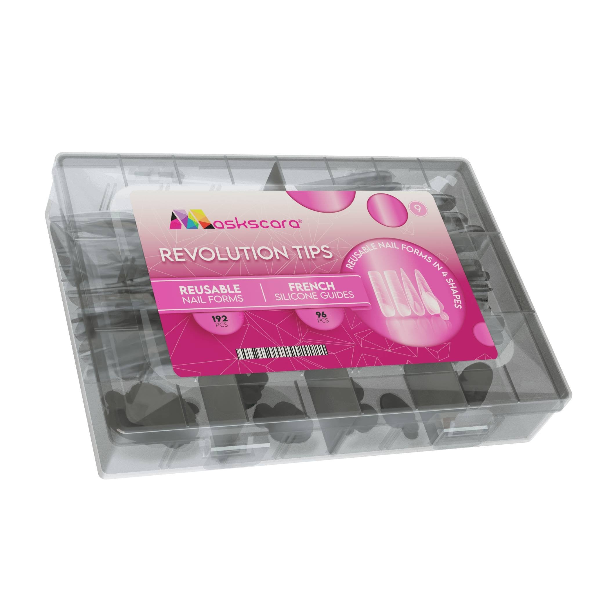 Dual Form Revolution Nail Tips (9) - Mixed Shape