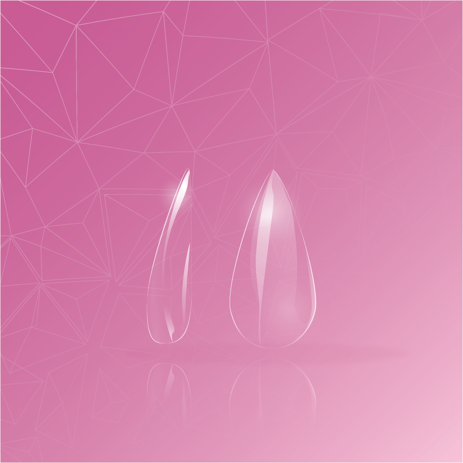 Soft Gel Tips - Full Cover (Stiletto Small) - Maskscara