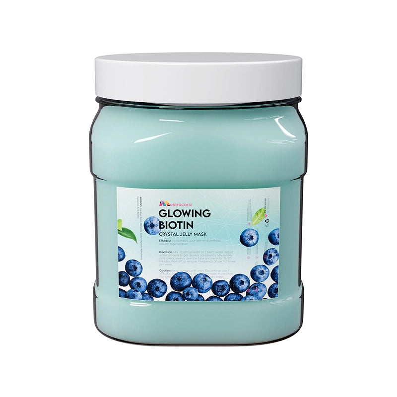 Crystal Jelly Mask Glowing Biotin
