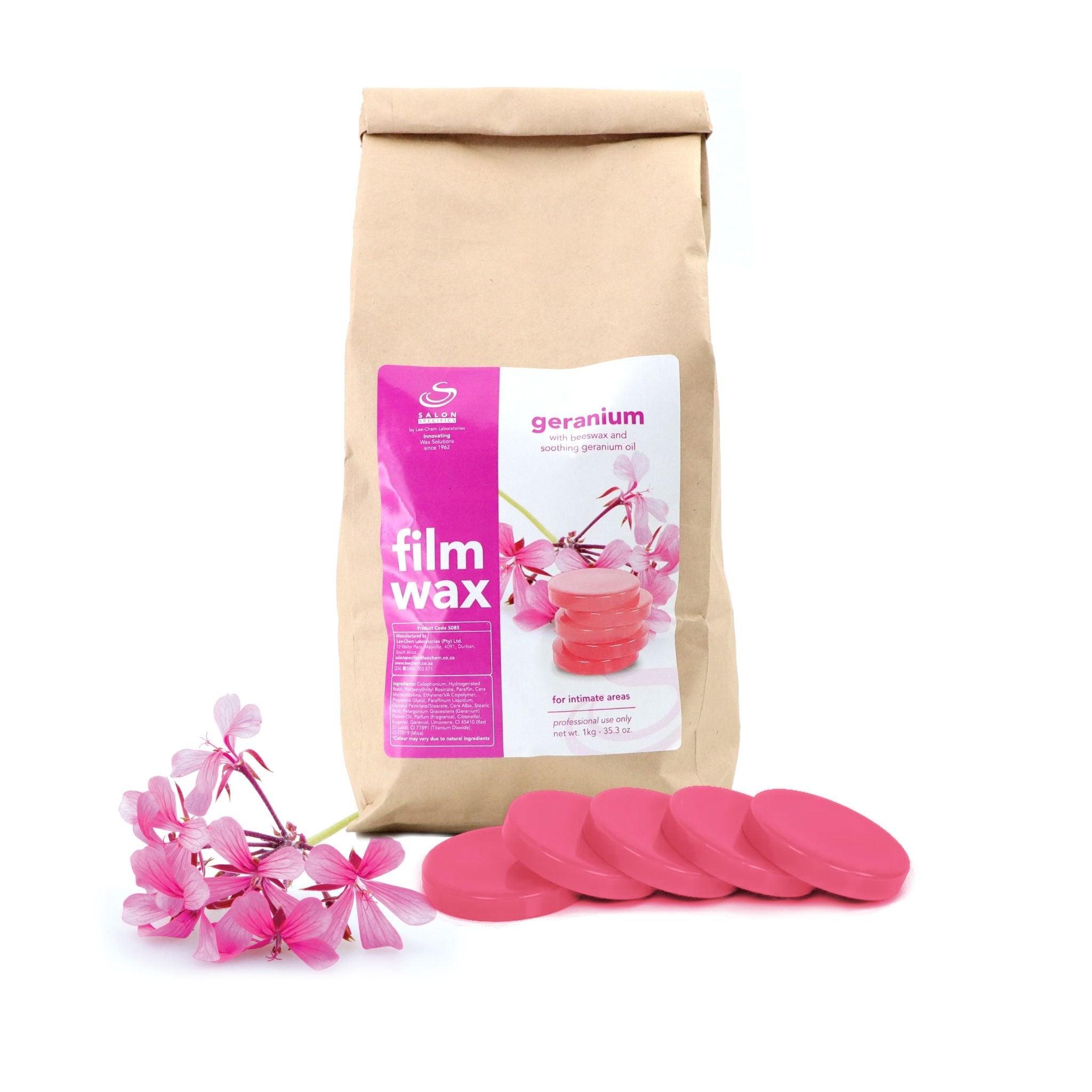 Geranium Film Wax Disc 1Kg