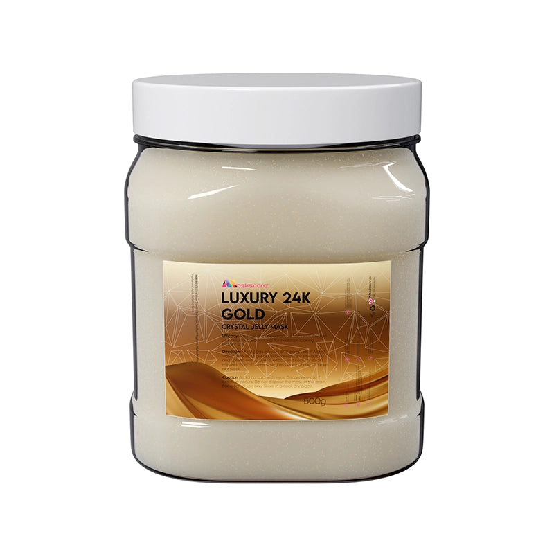 Crystal Jelly Mask Luxury 24k Gold
