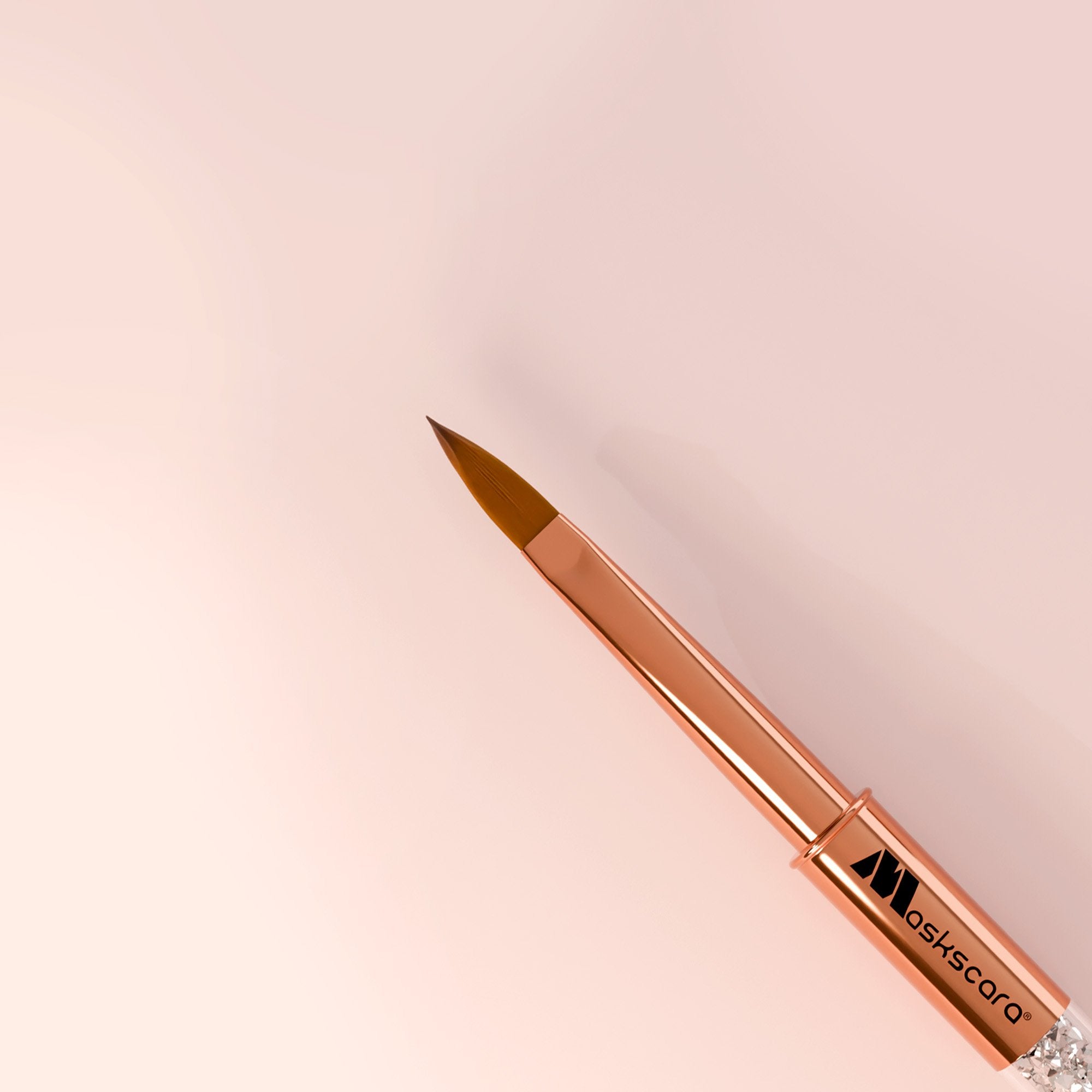 Maskscara Rose Gold #10 Acrylic Brush