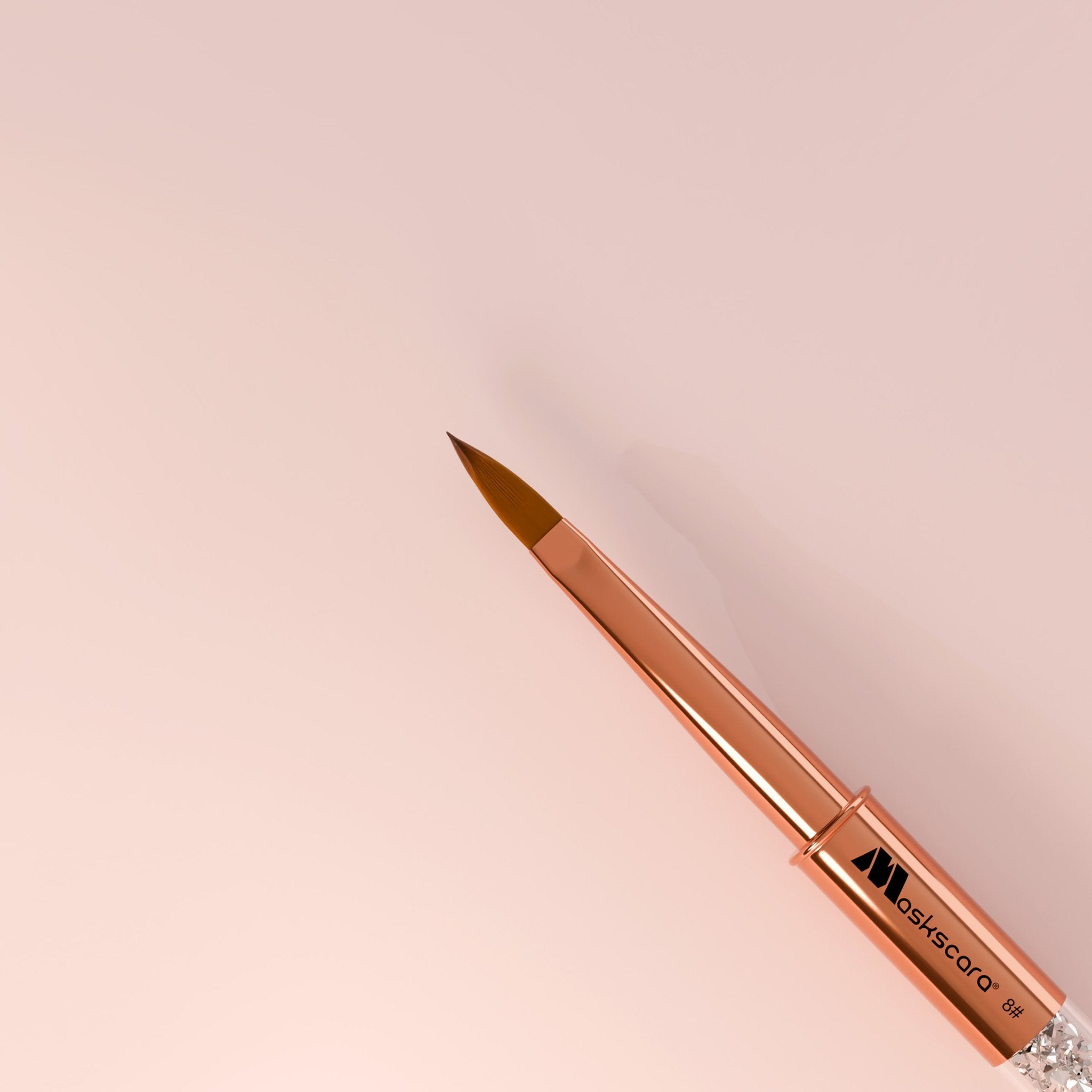 Maskscara Rose Gold # 8 Acrylic Brush