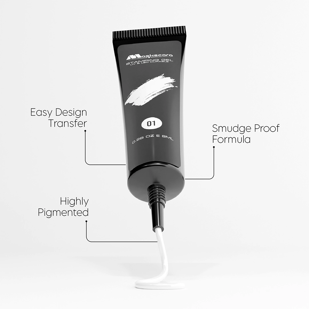 Maskscara Stamping Gel - White
