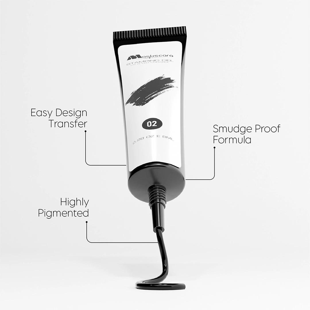 Maskscara Stamping Gel - Black