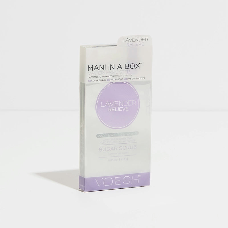 Mani in a Box (3 Step) Lavender