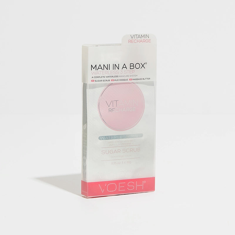 Mani in a Box (3 Step) Vitamin Recharge