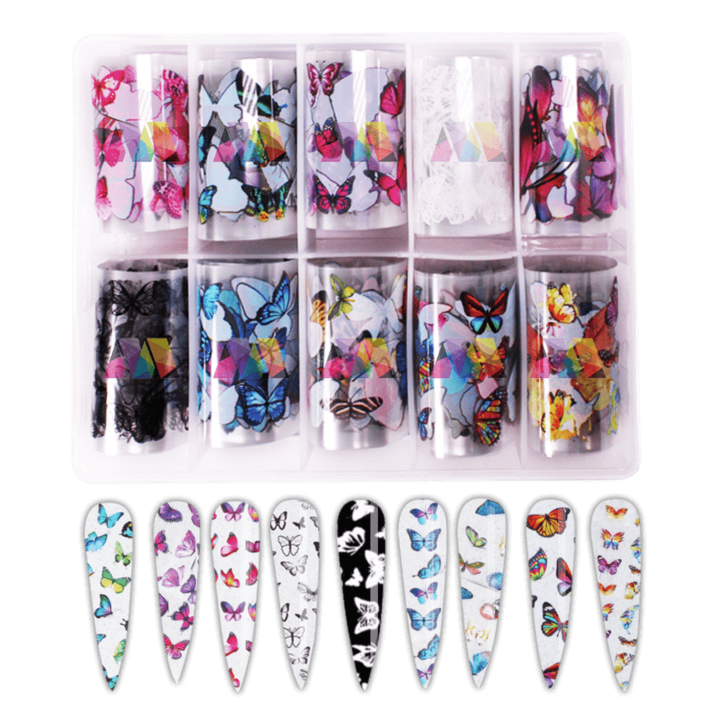 Foil Case - Butterflies 1 - Maskscara