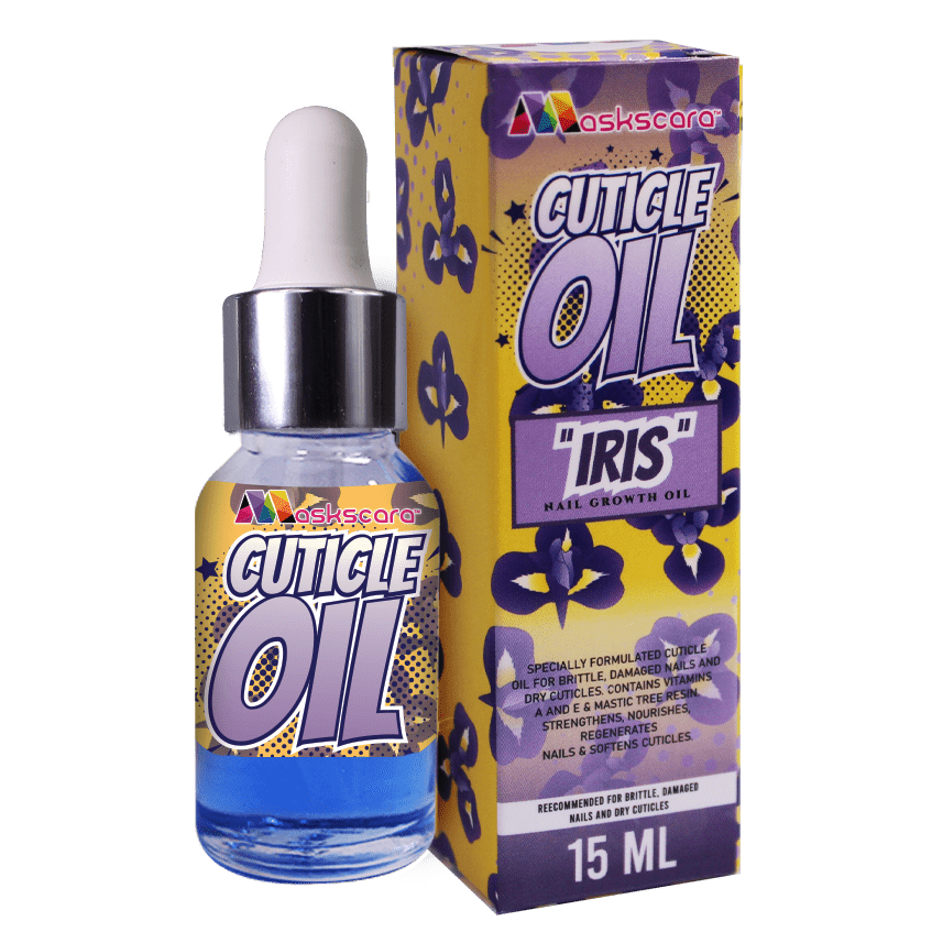 Nail Growth Cuticle Oil - Iris - Maskscara