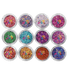 12 Pack Holographic Glitter - Maskscara