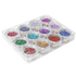 12 Pack Holographic Glitter - Maskscara