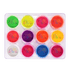 12 Color Fluorescent Nail Art Neon Pigment - Maskscara