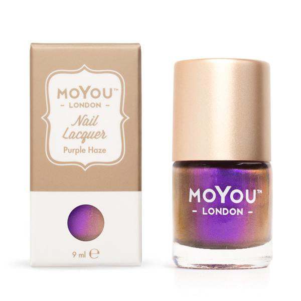 Moyou London Polish - Purple Haze - Maskscara