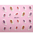 Nail Art Sticker - Colour Feathers (STXK071) - Maskscara
