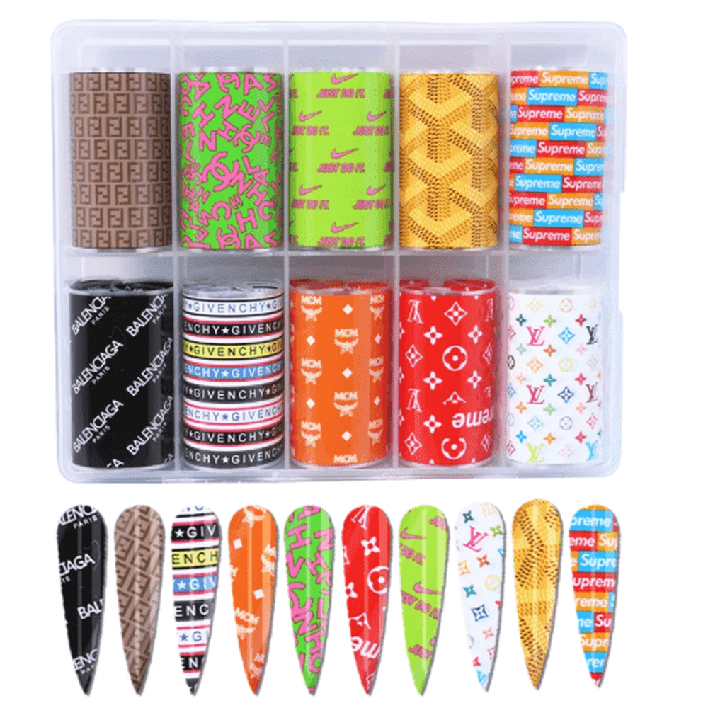 Foil Case - Branded - Maskscara