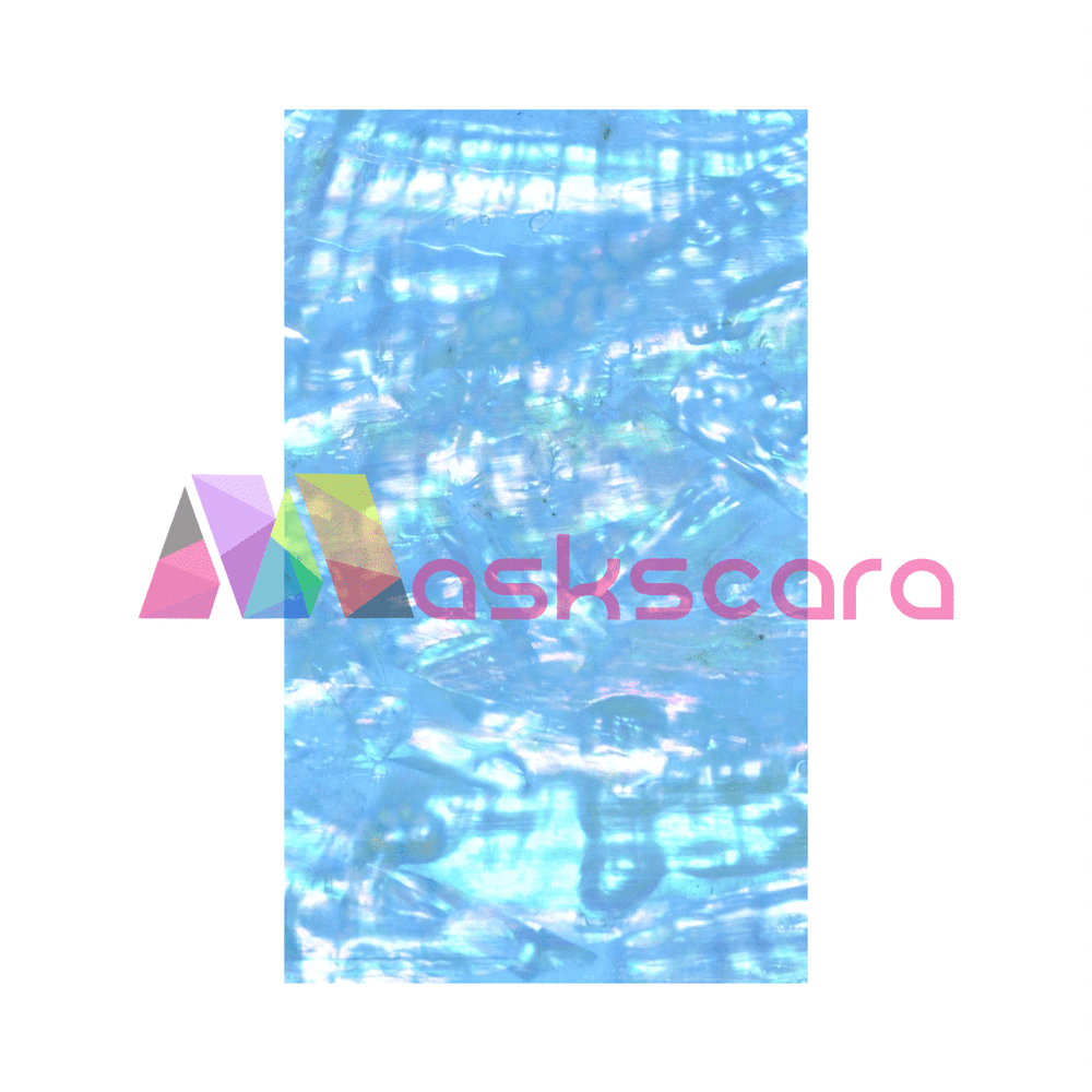 Shell Paper #8 - Turquoise - Maskscara