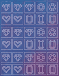 Laser Foil Sticker - (LFSB24) - Maskscara