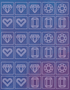 Laser Foil Sticker - (LFSB24) - Maskscara