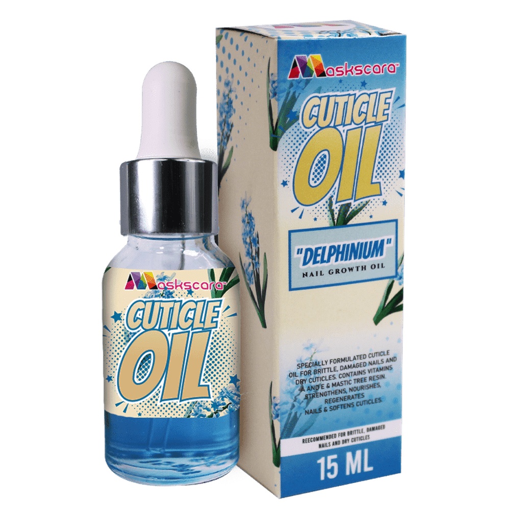 Nail Growth Cuticle Oil - Delphinium - Maskscara