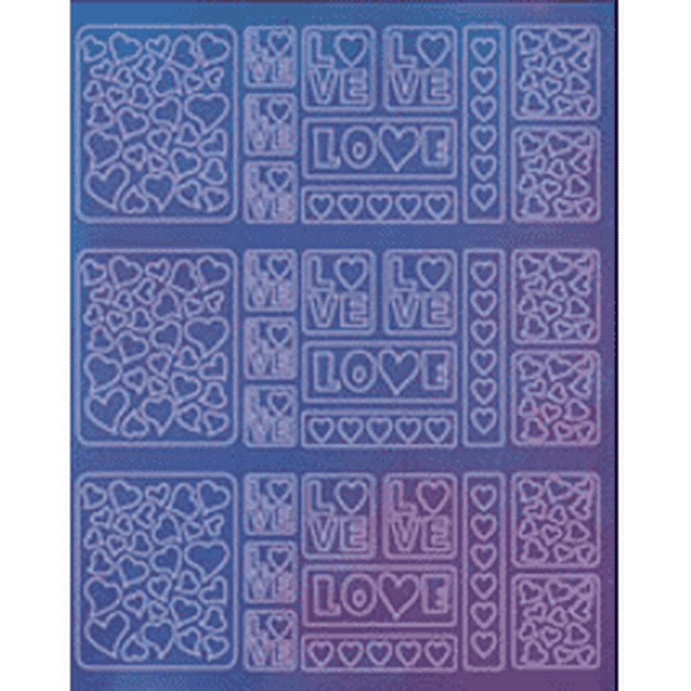 Laser Foil Sticker - (LFSB03) - Maskscara