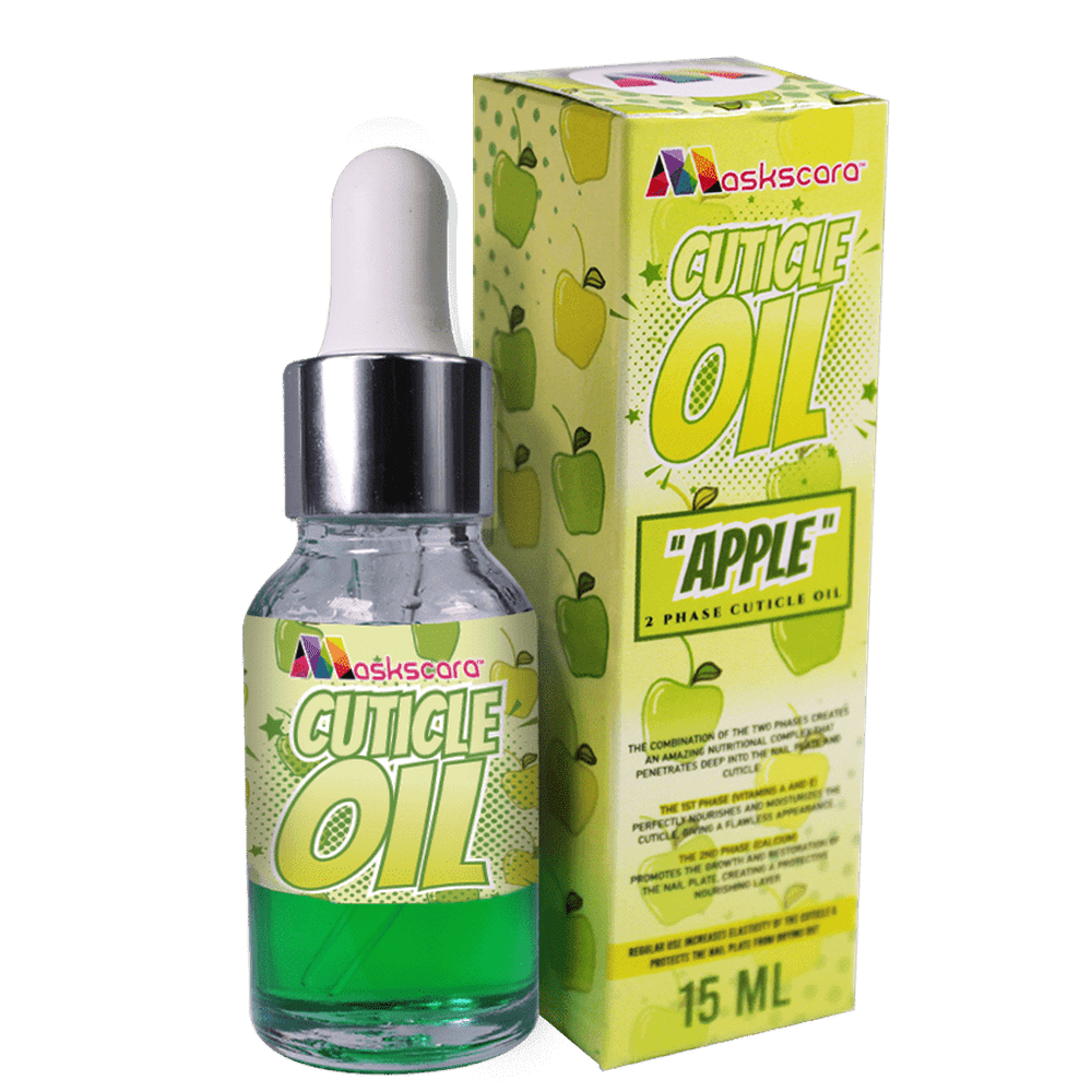 2 Phase Cuticle Oil - Apple - Maskscara