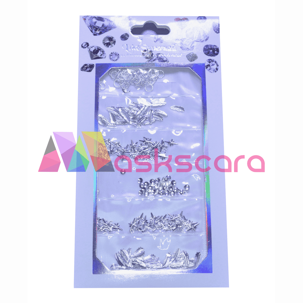 Silver Gem Pack - Maskscara