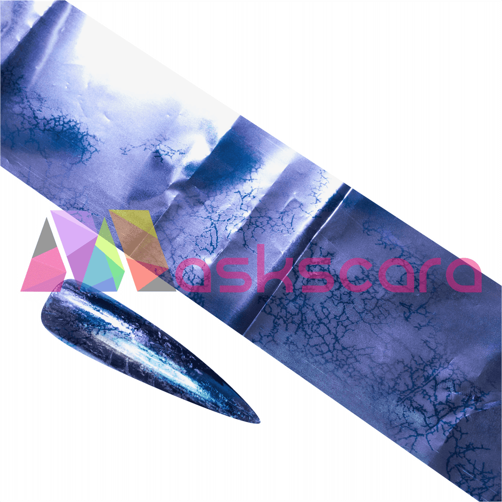 Turquoise Storm Foil (1 Pcs) - Maskscara