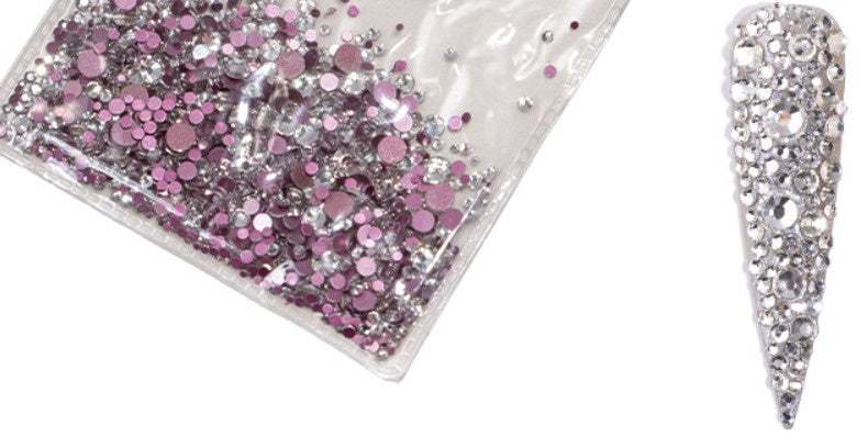 Clear Crystals (1440PCS) - Maskscara