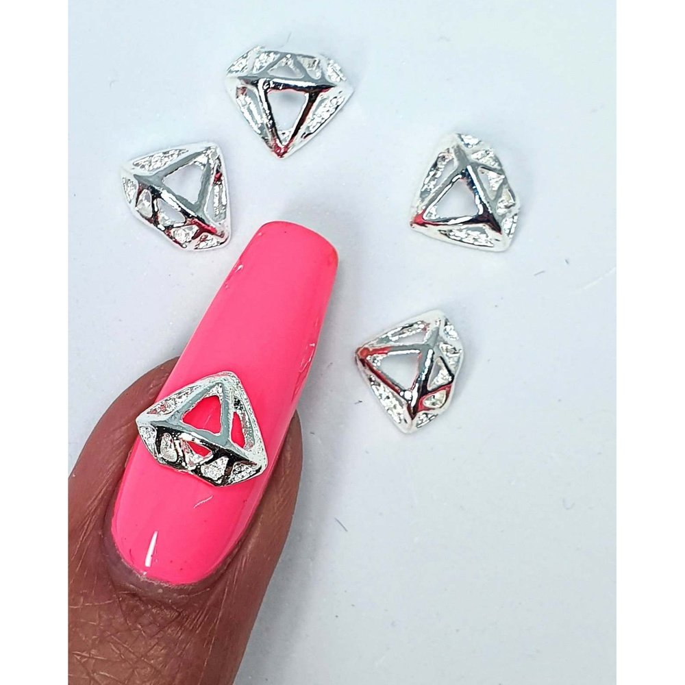 Silver Diamond Gems (5 Pcs) - Maskscara