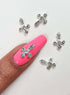 Silver Cross Gems (5 Pcs) - Maskscara