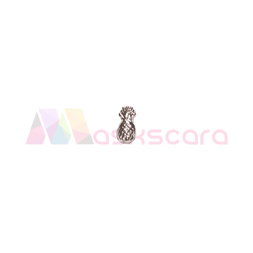 Small Gold Pineapple Gems (5 Pcs) - Maskscara