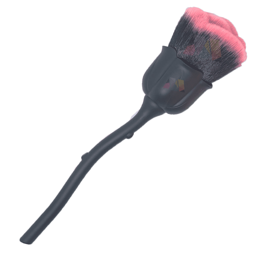 Boujee Rose Dusting Brush - Black - Maskscara