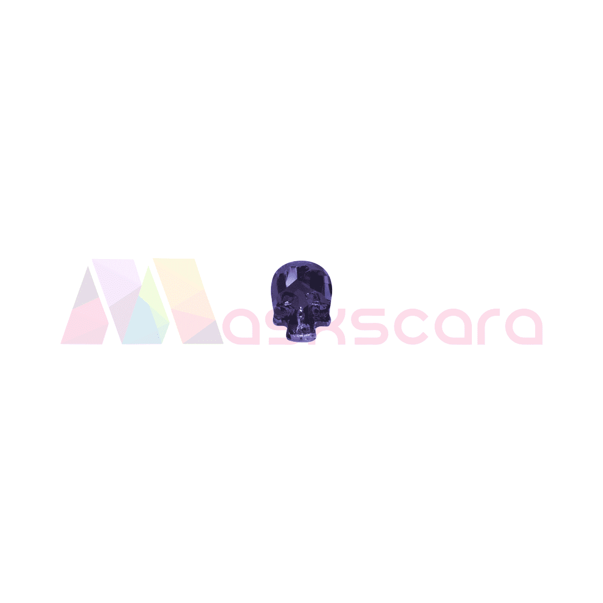 Space Grey Skull Gems (5 Pcs) - Maskscara