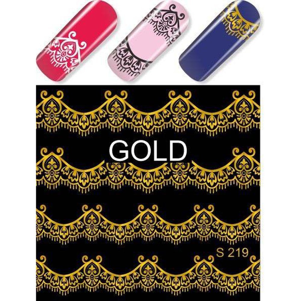 Henna Gold Water Transfer - 219G - Maskscara