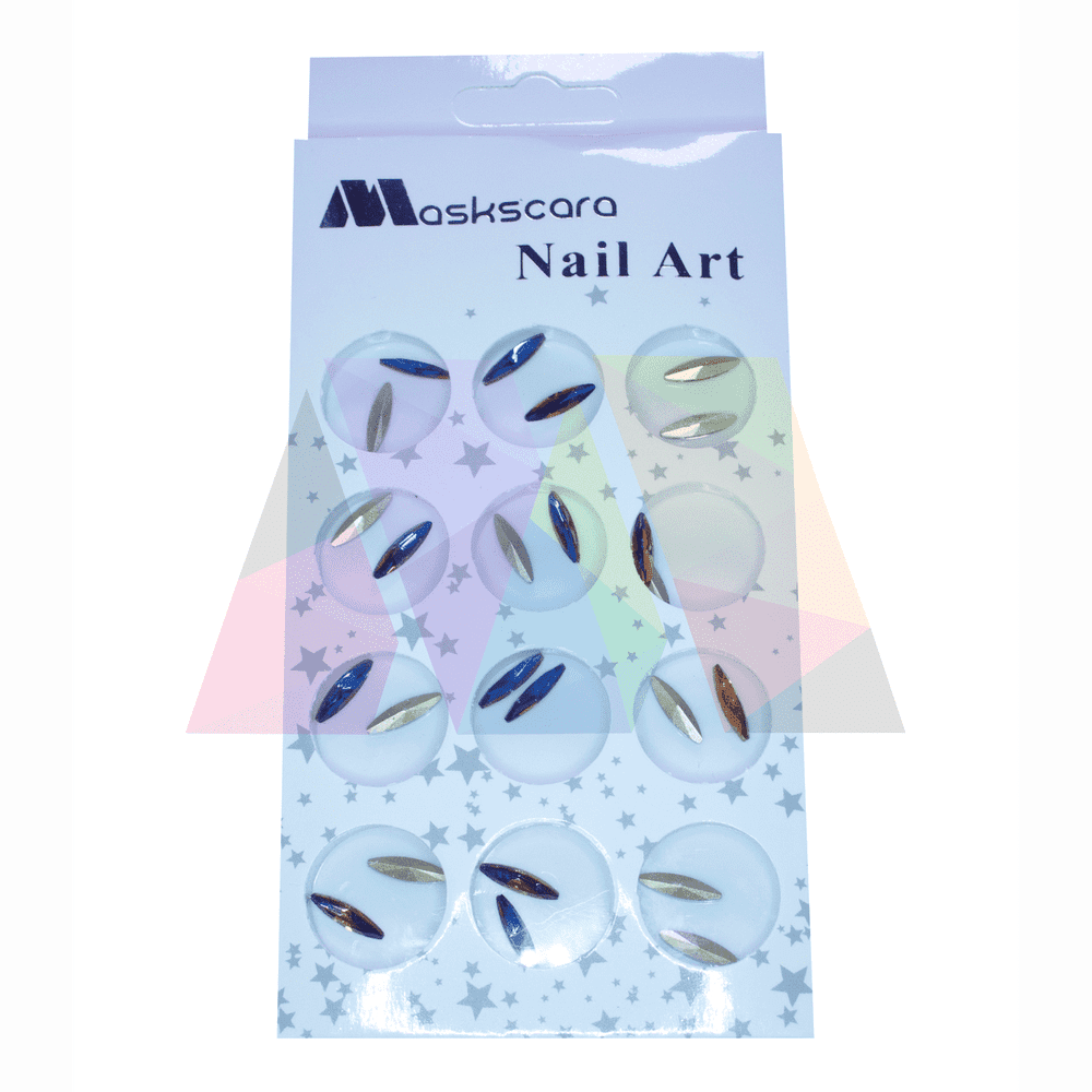 Oval Oilslick Stones Gem Pack - Maskscara