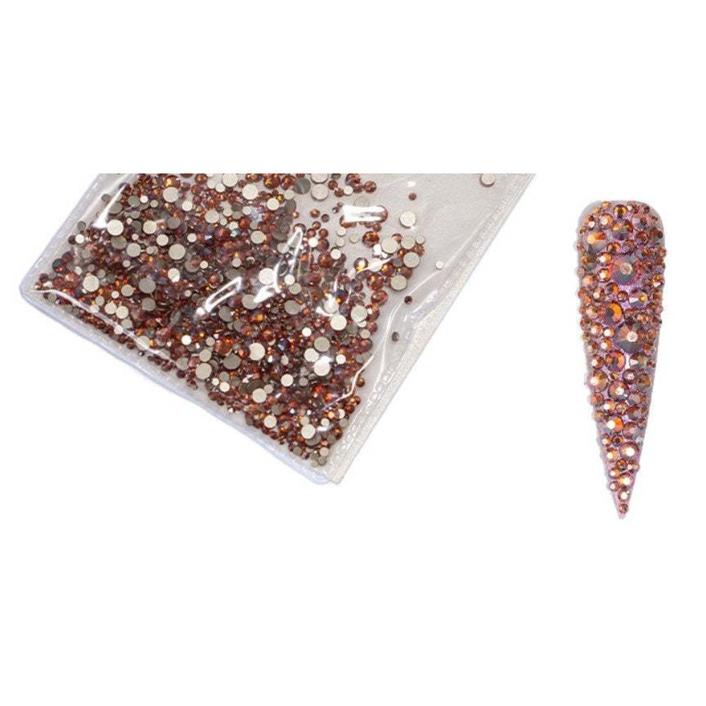 Rose Gold Crystals (1440PCS) - Maskscara