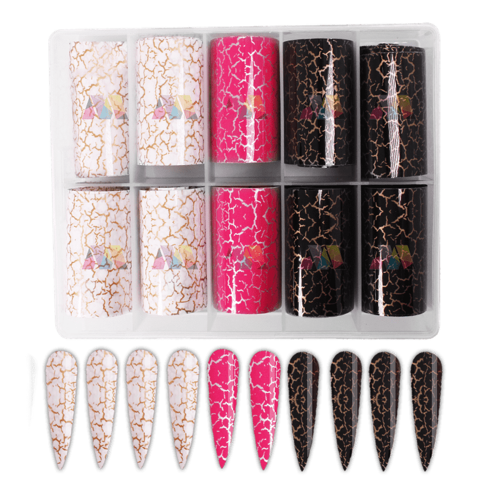 Foil Case - Marble 03 - Maskscara